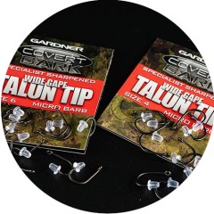 10ks - Háček Gardner Specialist Hand Sharpened Covert Dark Wide Gape Talon Tip 10ks - Háček Gardner Specialist Hand Sharpened Covert Dark Wide Gape Talon Tip