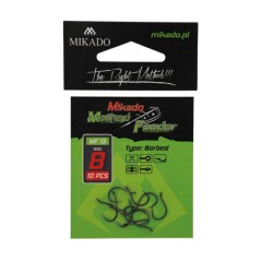 10ks - Háček Mikado Method Feeder