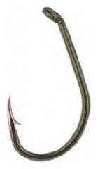 10ks - Háček Mistrall Carp olive s očkem 10ks - Háček Mistrall Carp olive s očkem