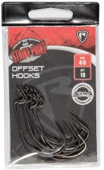 10ks - Háček Rage Strike Point Offset Hooks 10ks - Háček Rage Strike Point Offset Hooks