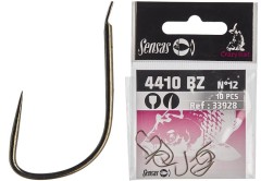 10ks - Háček Sensas Crazy Bait 4410 Barbless