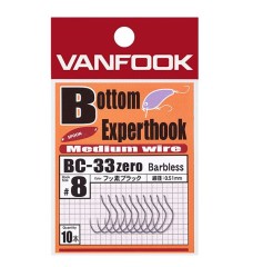 10ks - Háček VanFook BC-33zero Bottom Experthook
