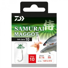 10ks - Háčik Daiwa Samurai Červy