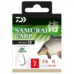 10ks - Háčik Daiwa Samurai Kapor