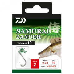 10ks - Háčik Daiwa Samurai Zubáč