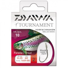 10ks - Háčik Daiwa Tournament Pstruh 60cm