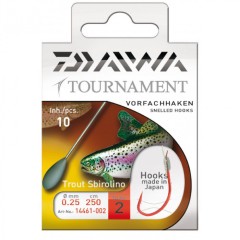 10ks - Háčik Daiwa Tournament Sbirolino