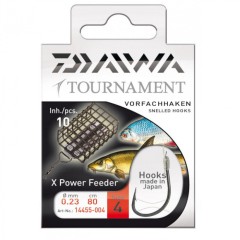 10ks - Háčik Daiwa Tournament X Power Feeder