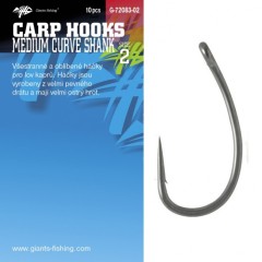 10ks - Háčik Giants Fishing Medium Curve Shank 10ks - Háčik Giants Fishing Medium Curve Shank