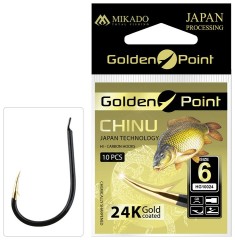10ks - Háčik Mikado Golden Point Chinu