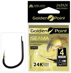 10ks - Háčik Mikado Golden Point Iseama