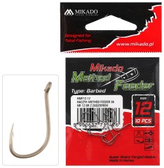 10ks - Háčik Mikado Method Feeder