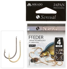 10ks - Háčik Mikado Sensual Feeder