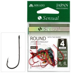 10ks - Háčik Mikado Sensual Round S
