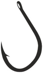 10ks - Háčik Mistrall Shiro Koiso s očkom Veľkosť 4 10ks - Háčik Mistrall Shiro Koiso s očkom Veľkosť 4