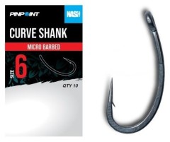 10ks - Háčik Nash Curve Shank 10ks - Háčik Nash Curve Shank