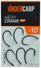 10ks - Háčik UnderCarp Crank PRO 10ks - Háčik UnderCarp Crank PRO