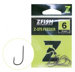 10ks - Háčik Zfish Feeder Hooks Z-375 10ks - Háčik Zfish Feeder Hooks Z-375