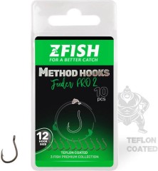 10ks - Háčik Zfish Method Feeder Pro 2 10ks - Háčik Zfish Method Feeder Pro 2