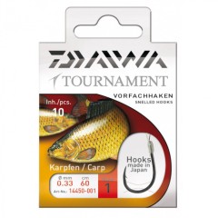 10ks - Háčiky Daiwa Tournament Kapor