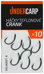 10ks - Háčiky teflónové CRANK UnderCarp 10ks - Háčiky teflónové CRANK UnderCarp