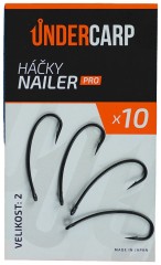 10ks - Háčiky UnderCarp Nailer PRO 10ks - Háčiky UnderCarp Nailer PRO