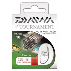 10ks - Háčky Daiwa Tournament Feeder