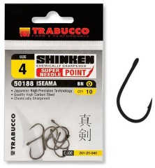 10ks - Háčky Trabucco Shinken Hooks