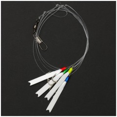 10ks - Hotový náväzec DAM SEARIG 7 Night And Day 120cm Veľkosť háčika 2/0 10ks - Hotový náväzec DAM SEARIG 7 Night And Day 120cm Veľkosť háčika 2/0