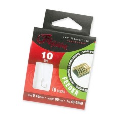 10ks - Hotový Náväzec Fil Fishing Snelled Hooks 10ks - Hotový Náväzec Fil Fishing Snelled Hooks