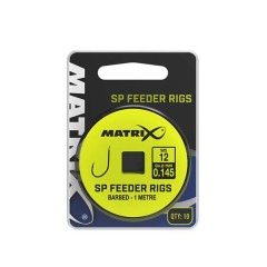 10ks - Hotový Návazec Matrix SP Feeder Rigs X10 1m 10ks - Hotový Návazec Matrix SP Feeder Rigs X10 1m