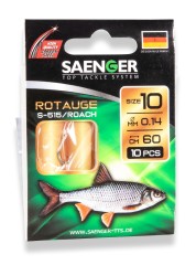 10ks - Hotový Náväzec Saenger Rotauge 10ks - Hotový Náväzec Saenger Rotauge