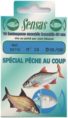 10ks - Hotový Náväzec Sensas Match Crystal Bronze