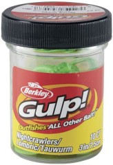 10ks - Imitácia Žížaly Berkle Gulp! 8cm Spring Green