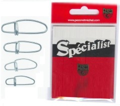 10ks - Karabína Pezon&Michel Secure Veľkosť 6/90kg