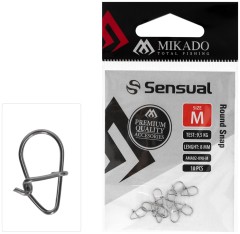 10ks - Karabinka Mikado Round Snap