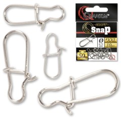 10ks - Karabinka Quantum Q-Snap Steel