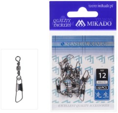 10ks - Karabínka s Obratlíkom Mikado Obratlík Barrel BN