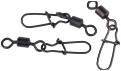 10ks - Karabínka s Obratlíkom Skeater Easy Snap Rolling Swivel