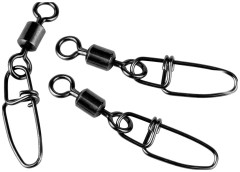 10ks - Karabínka s Obratlíkom Skeater Inter-Crosslock Swivel
