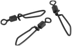 10ks - Karabínka s Obratlíkom Skeater T-Snap Rolling Swivel