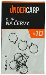 10ks - Klip na Červy UnderCarp 10ks - Klip na Červy UnderCarp