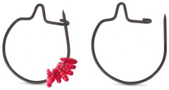 10ks - klipovi za crve Anaconda Camou Maggot Clips 12mm