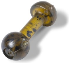 10ks - Korálky Anaconda Jungle Heli-Chod Beads Jungle