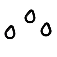 10ks - Kroužek Carp Spirit Tear Drop Rings 4mm