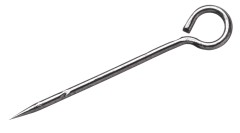 10ks - Metalna Igla Daiwa Prorex Screw-In Stinger Pin