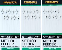 10ks - Method Feederovski Sponom Mikbaits s Beskonačnom Opremljenom