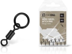 10ks - Micro Obratlík Delphin The End Rings Mini