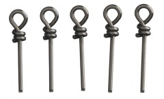 10ks - Nástrahový Osten Daiwa Prorex Stinger Pins 25mm