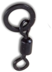10ks - Obratlík Anaconda Camou Mini Hook Ring Swivel Veľkosť 16 10ks - Obratlík Anaconda Camou Mini Hook Ring Swivel Veľkosť 16